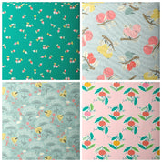 Cloud 9 - Vine Ripened + Cottage Garden - Fat Quarter Bundle