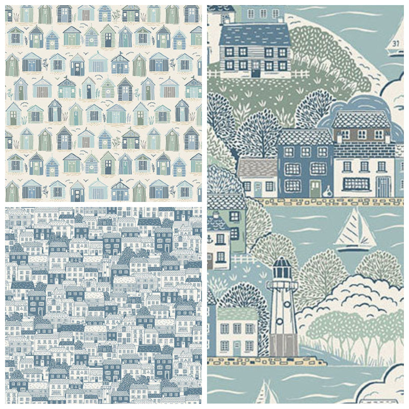 Makower - Driftwood - Fat Quarter Bundle