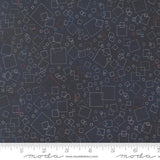 Moda - Data - Squares - Hawking Blue