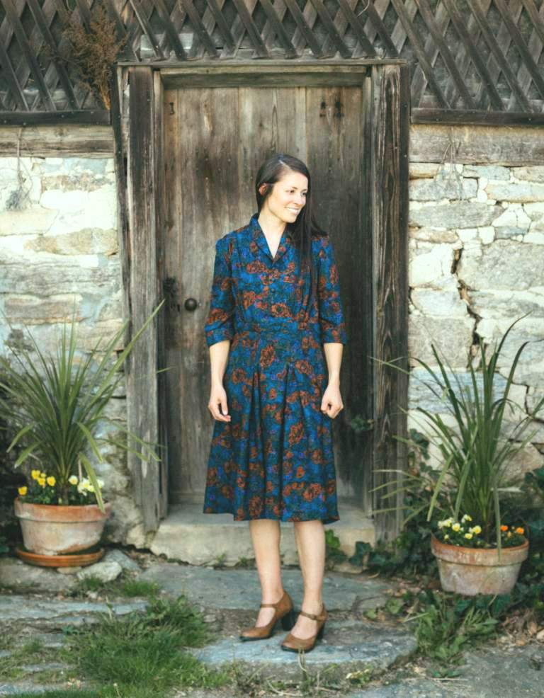 Folkwear - 247 Lindy Shirtdress - PDF and Printed Pattern