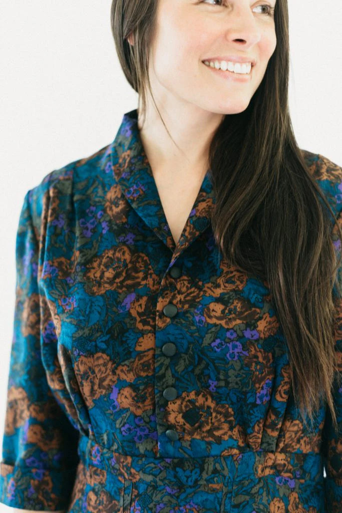 Folkwear - 247 Lindy Shirtdress - PDF and Printed Pattern