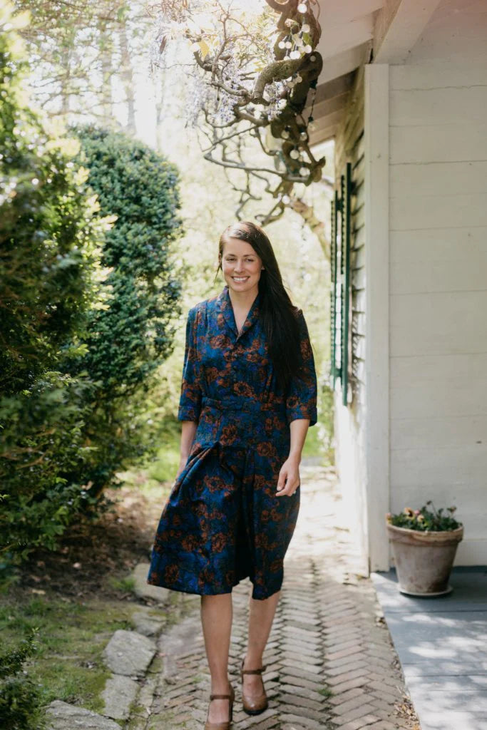 Folkwear - 247 Lindy Shirtdress - PDF and Printed Pattern