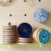 armour mercantile ceramic pattern weights