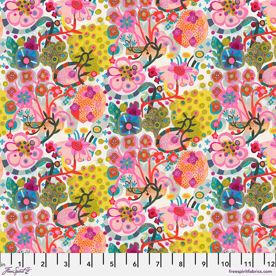 Free Spirit - Blostma & Song + Colori - Fat Quarter Bundle