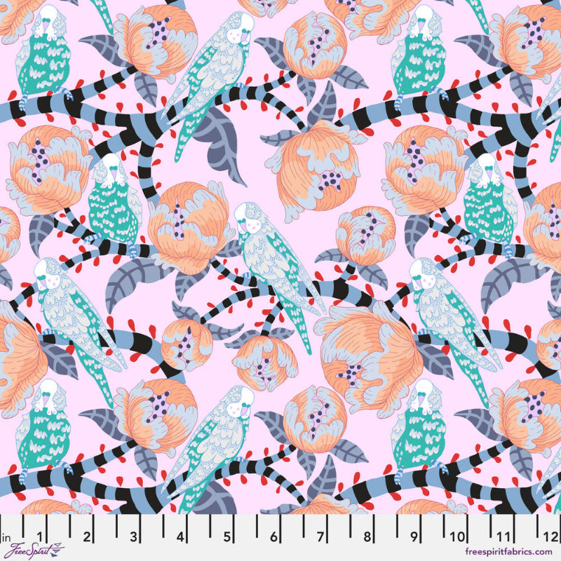 Free Spirit - Blostma & Song + Colori - Fat Quarter Bundle