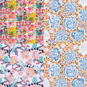 Free Spirit - Blostma & Song + Colori - Fat Quarter Bundle