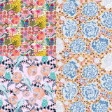 Free Spirit - Blostma & Song + Colori - Fat Quarter Bundle