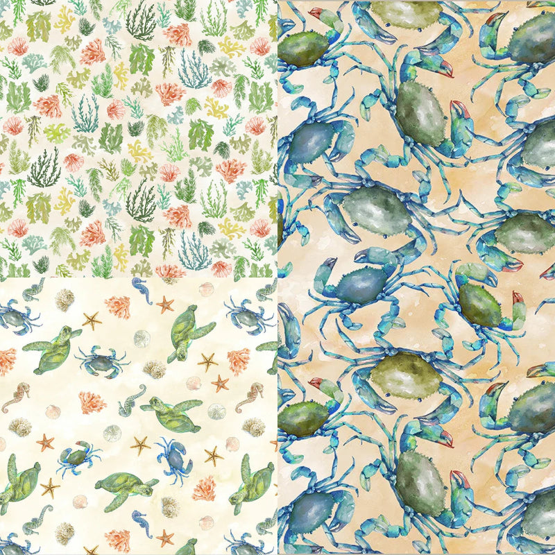 Windham - Ocean Life - Fat Quarter Bundle
