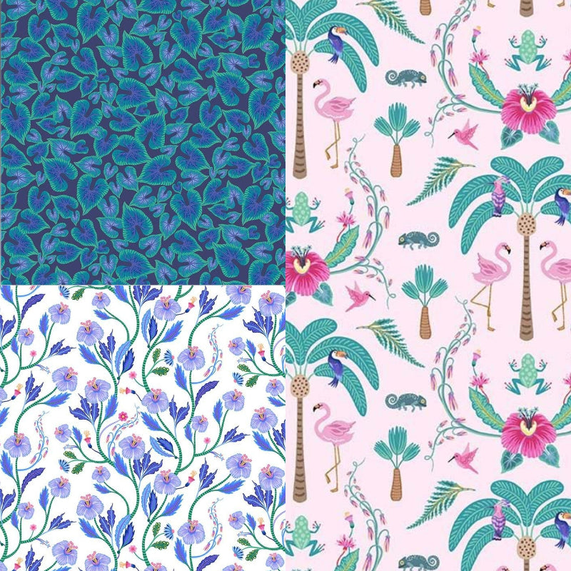 Dear Stella - Birds Of A Feather - Fat Quarter Bundle