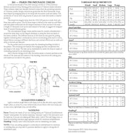 Folkwear - 261 Paris Promenade Dress - PDF and Printed Pattern