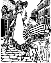 Folkwear - 261 Paris Promenade Dress - PDF and Printed Pattern