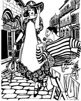 Folkwear - 261 Paris Promenade Dress - PDF and Printed Pattern