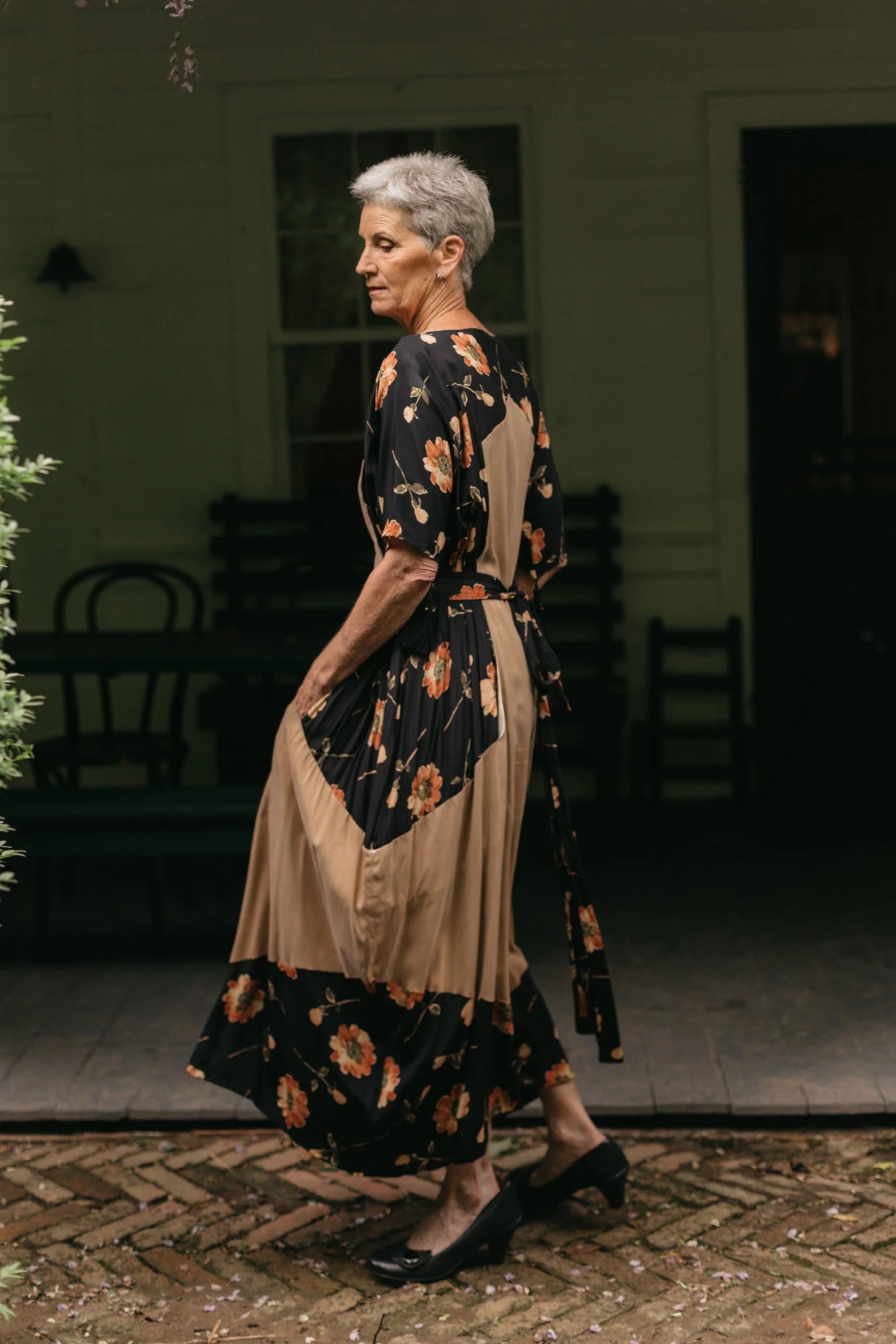 Folkwear - 261 Paris Promenade Dress - PDF and Printed Pattern