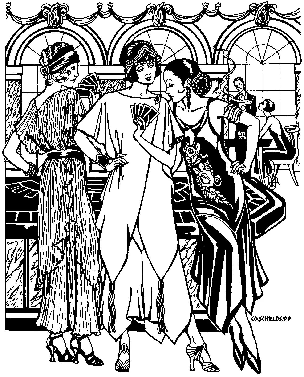 Folkwear - 264 Monte Carlo Dress - PDF and Printed Pattern