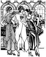 Folkwear - 264 Monte Carlo Dress - PDF and Printed Pattern