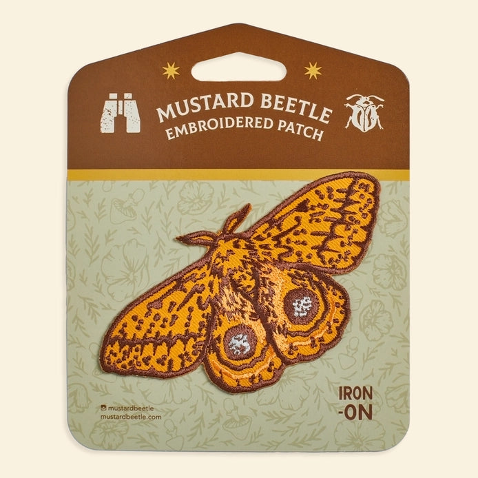 Mustard Beetle - Moth Patch