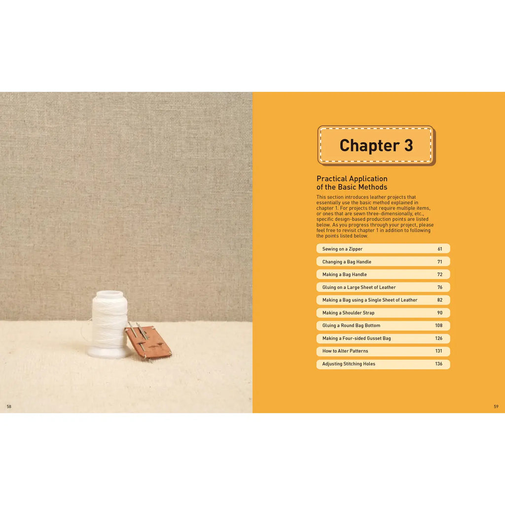 Tanned Leather Hand-Made Bags: Ultimate Techniques - PIGPONG (Yoko Ganaha & Piggy Tsujioka)