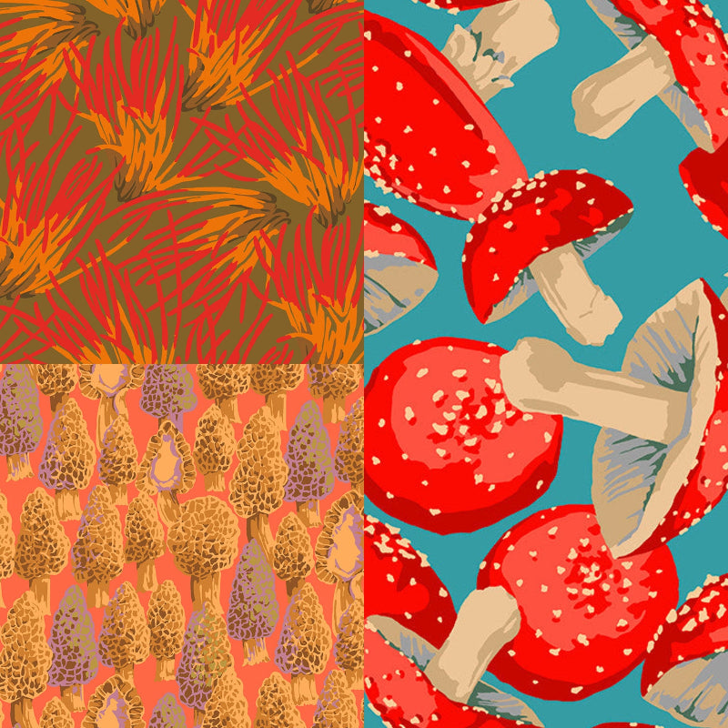 Free Spirit - Forage - Fat Quarter Bundle
