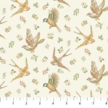 Northcott - Ornithology - Cream birds