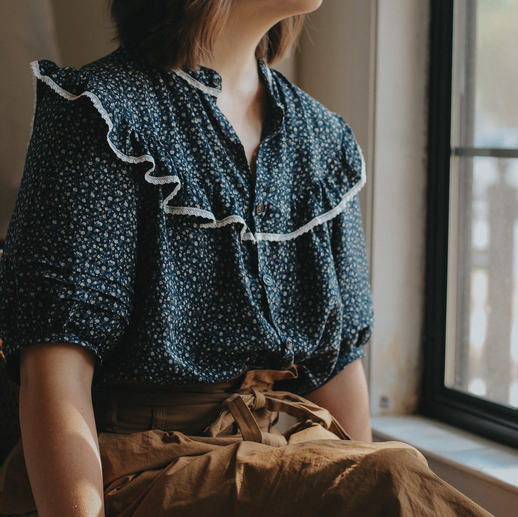 Madswick - Raida Blouse - PDF and Printed Pattern