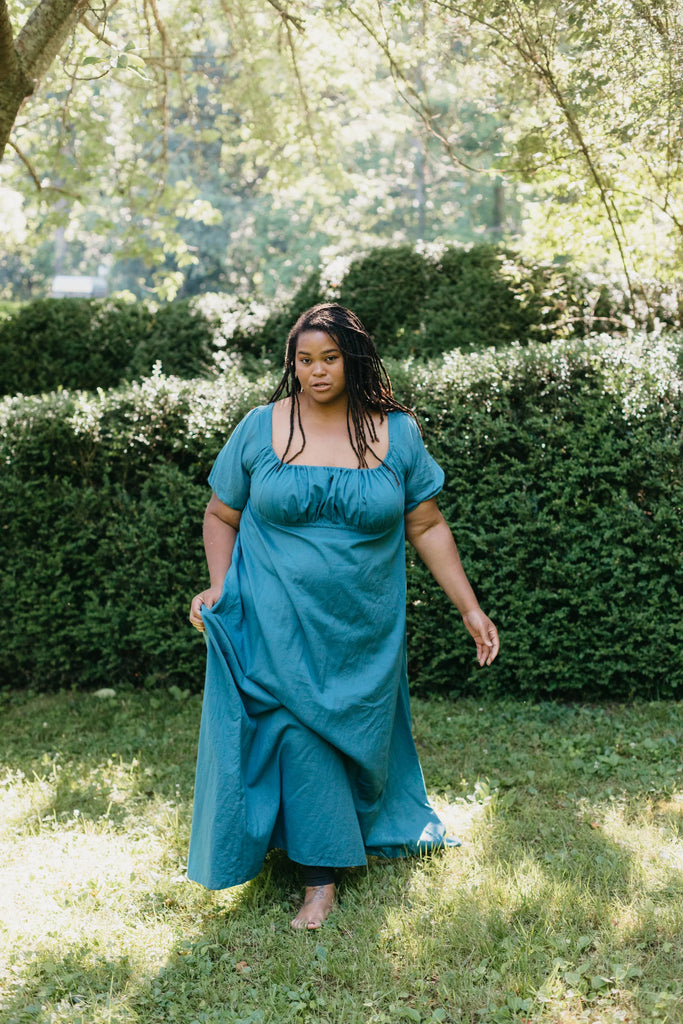 Folkwear - 215 Empire Dress - PDF and Printed Pattern