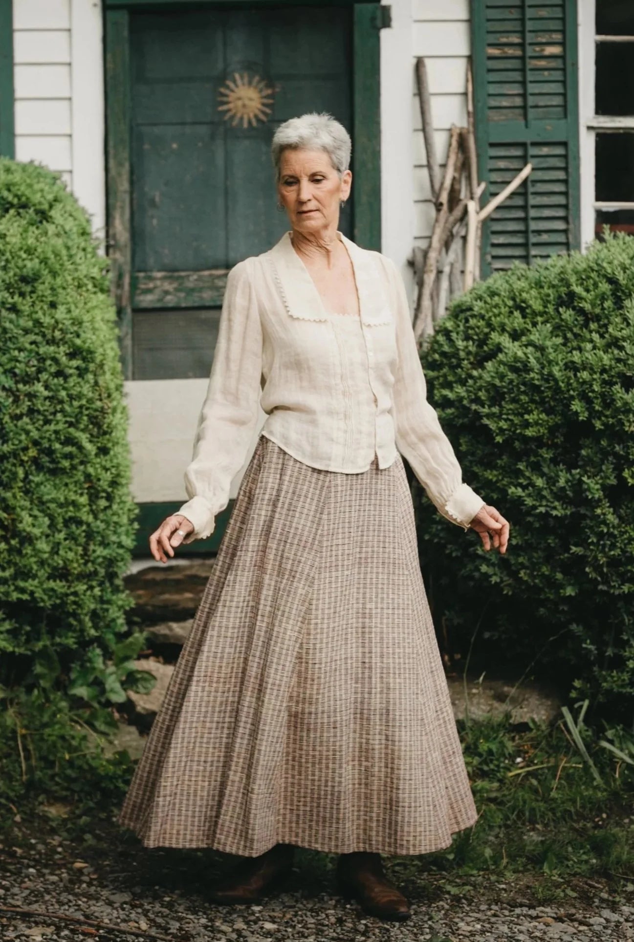 Folkwear - 209 Walking Skirt - PDF and Printed Pattern