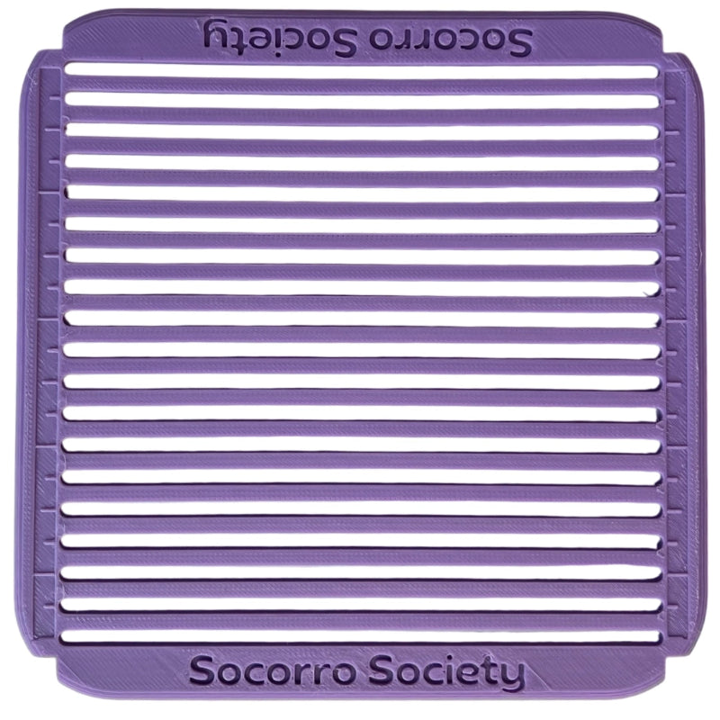 Socorro Society - Sashiko Grid Stencil - Various Colors