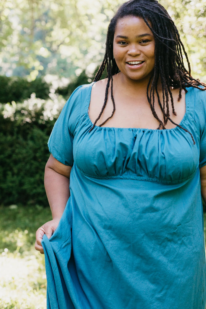 Folkwear - 215 Empire Dress - PDF and Printed Pattern