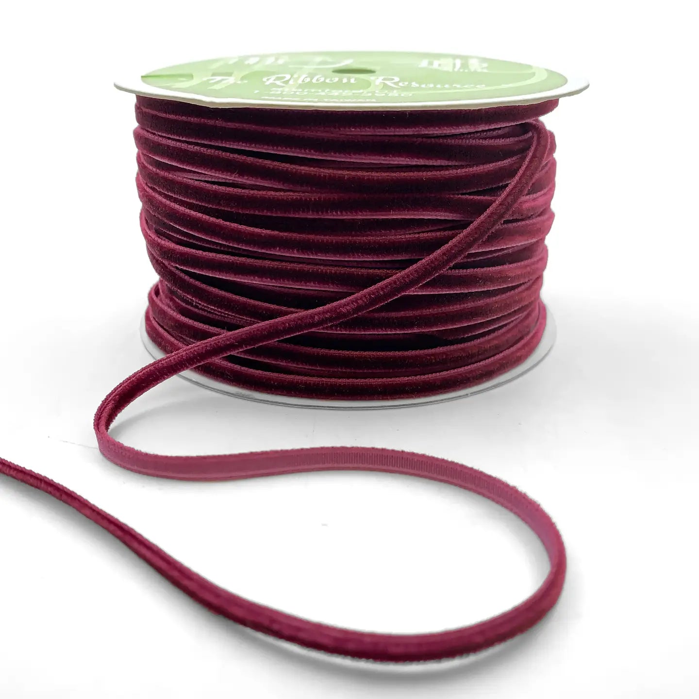 May Arts Ribbon - 1/8" Velvet Ribbon - Various Colors