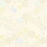 Marcus Fabrics - 108" Quilt Back - Vanilla Hexagon