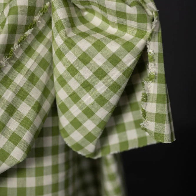 Merchant & Mills - Cotton Linen Gingham - Tartines