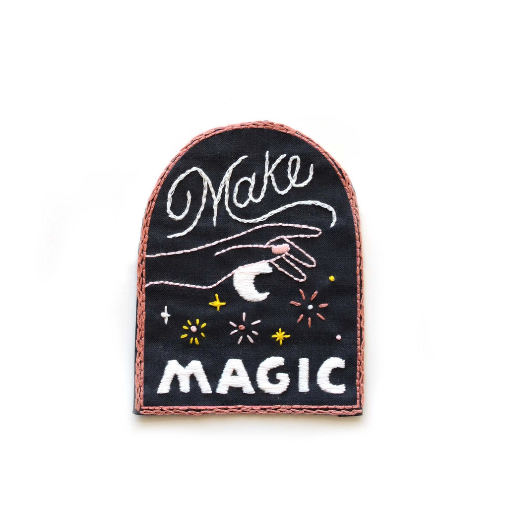 Antiquaria - Make Magic Embroidery Patch Kit