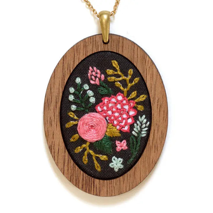 Kiriki Press - Wildflowers Pendant Kit