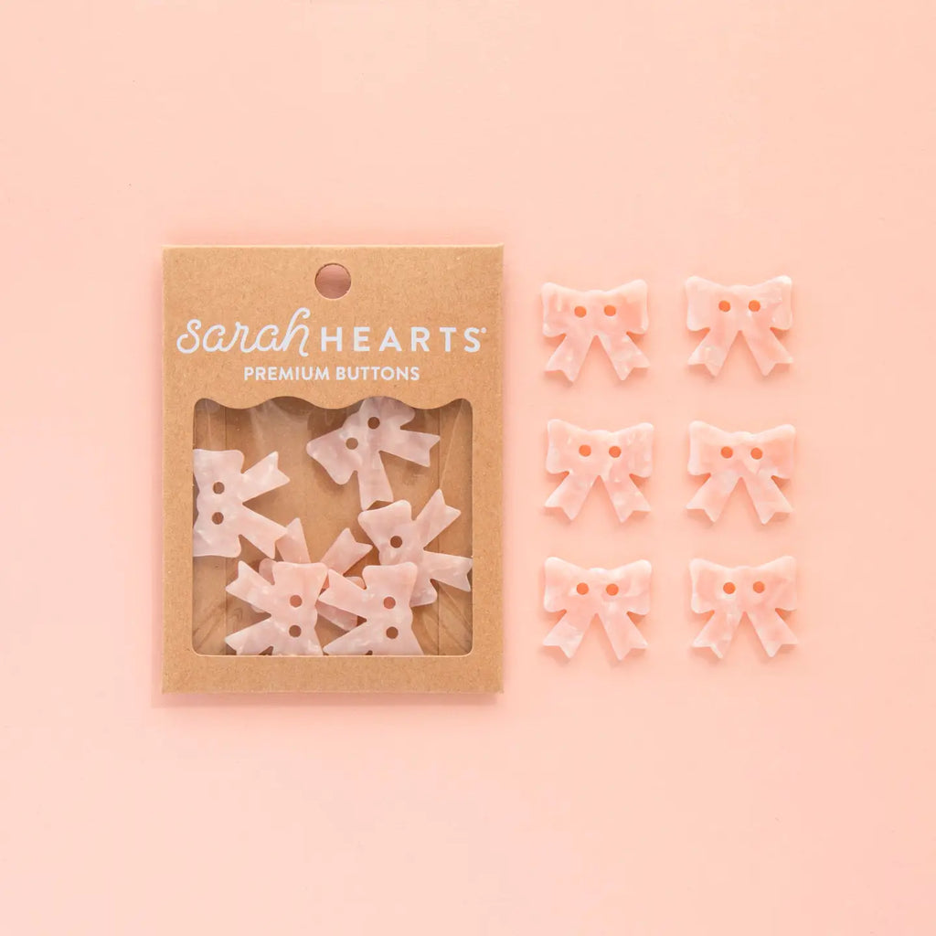 Sarah Hearts - Buttons - Various