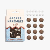 Kylie and The Machine - Jacket Hardware Kit - Various Finishes