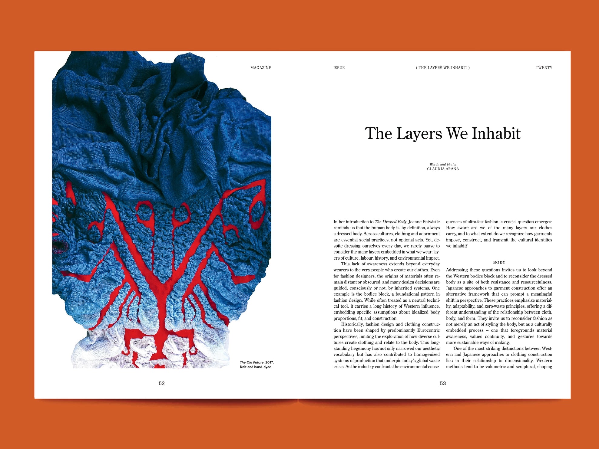 Tauko - Issue No. 20 - Layers