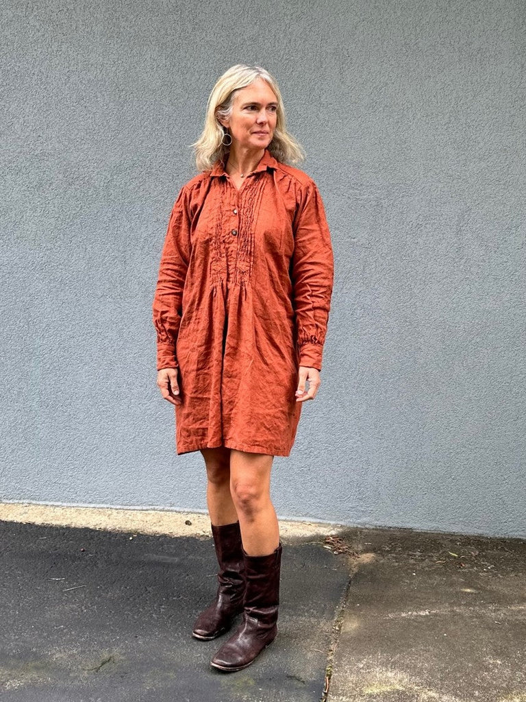 Folkwear - 117 Croatian Shirt - PDF and Printed Pattern