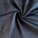 Cosmo - Wide Wale Corduroy - Black