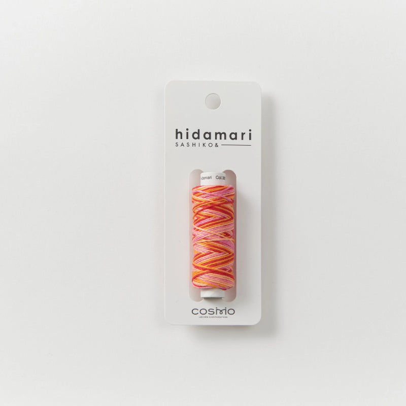 Cosmo - Hidamari Sashiko Variegated Thread - Various Colors