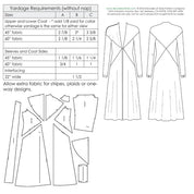 Decades of Style - #3010 1930s Crossing Coat - PDF and Printed Pattern