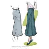 Decades of Style - #3011 1930s Stardust Skirt - PDF and Printed Pattern