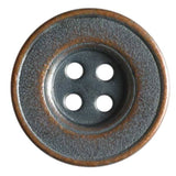 Dill - Copper/Metal Button - 20mm