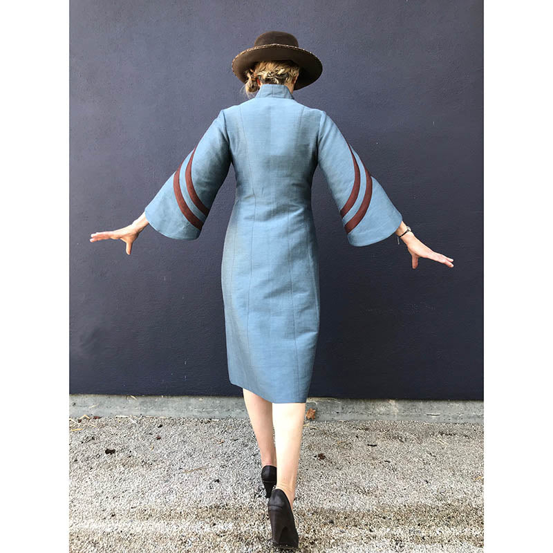 Decades of Style - #3016 1930s Miss L's Coat Dress - PDF and Printed Pattern