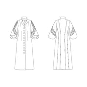 Decades of Style - #3016 1930s Miss L's Coat Dress - PDF and Printed Pattern