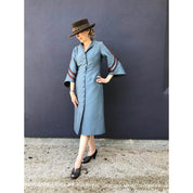 Decades of Style - #3016 1930s Miss L's Coat Dress - PDF and Printed Pattern