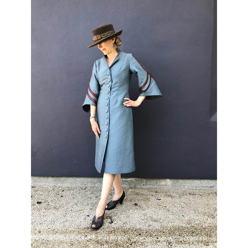 Decades of Style - #3016 1930s Miss L's Coat Dress - PDF and Printed Pattern