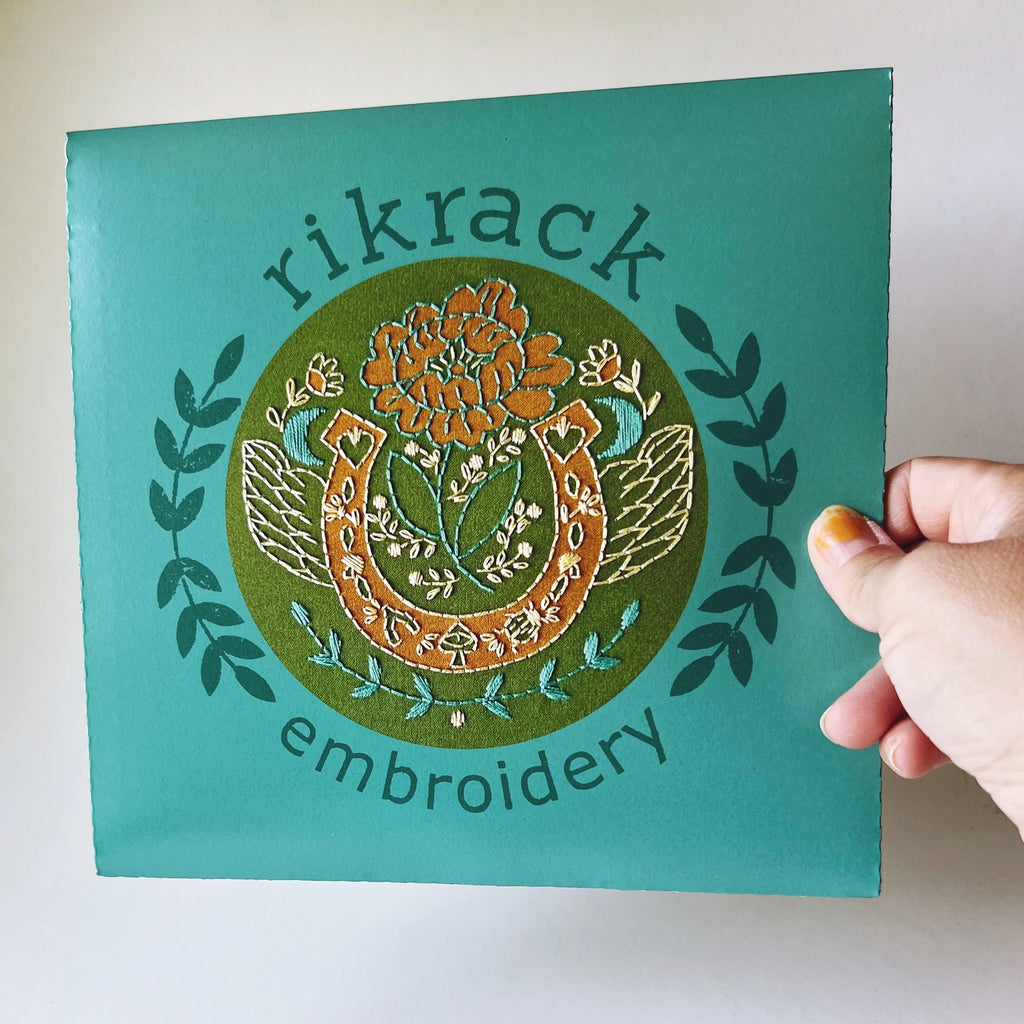 Rikrack - Embroidery Kit - Lucky