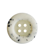 Dill - Button with Black Mosaic Stones - 18mm