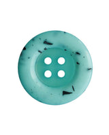 Dill - Button with Black Mosaic Stones - 18mm