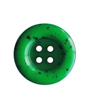 Dill - Button with Black Mosaic Stones - 18mm